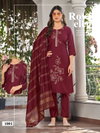 Sufy Vol 2 By Sankheswer Viscose Kurti With Bottom Dupatta Wholesale Market In Surat
